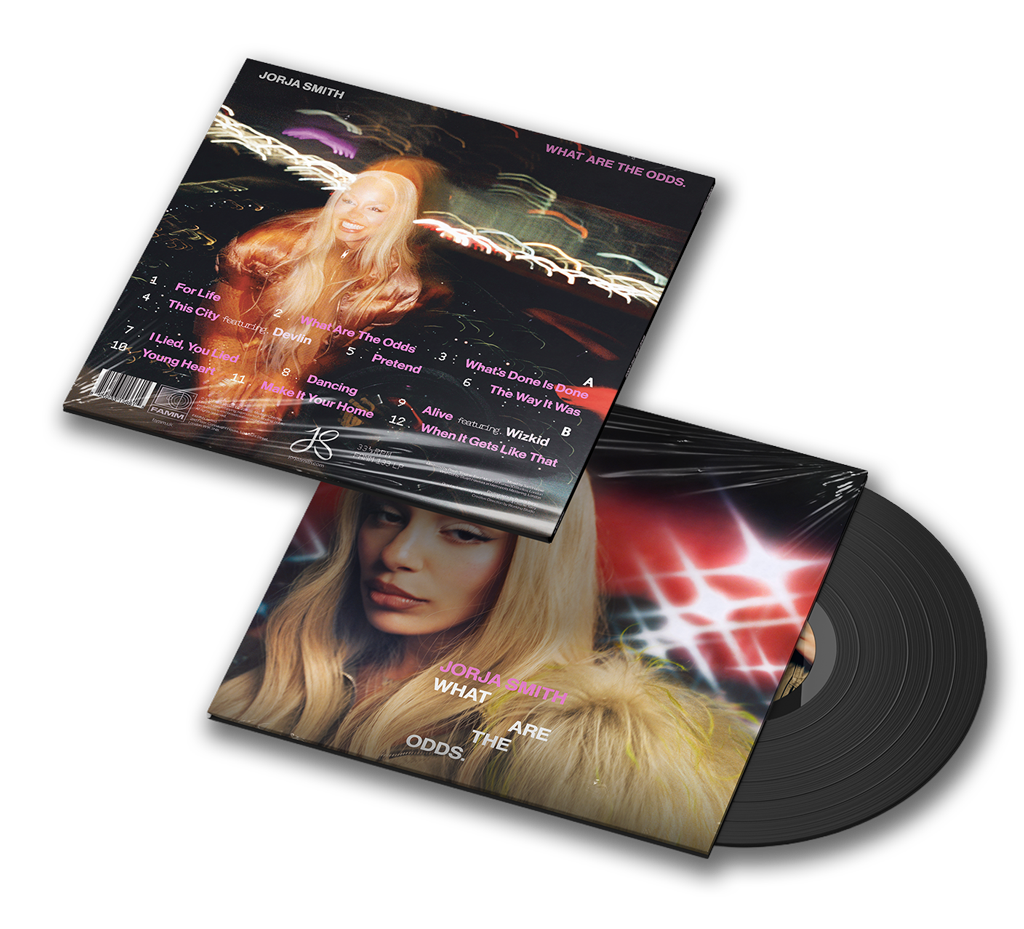 black vinyl