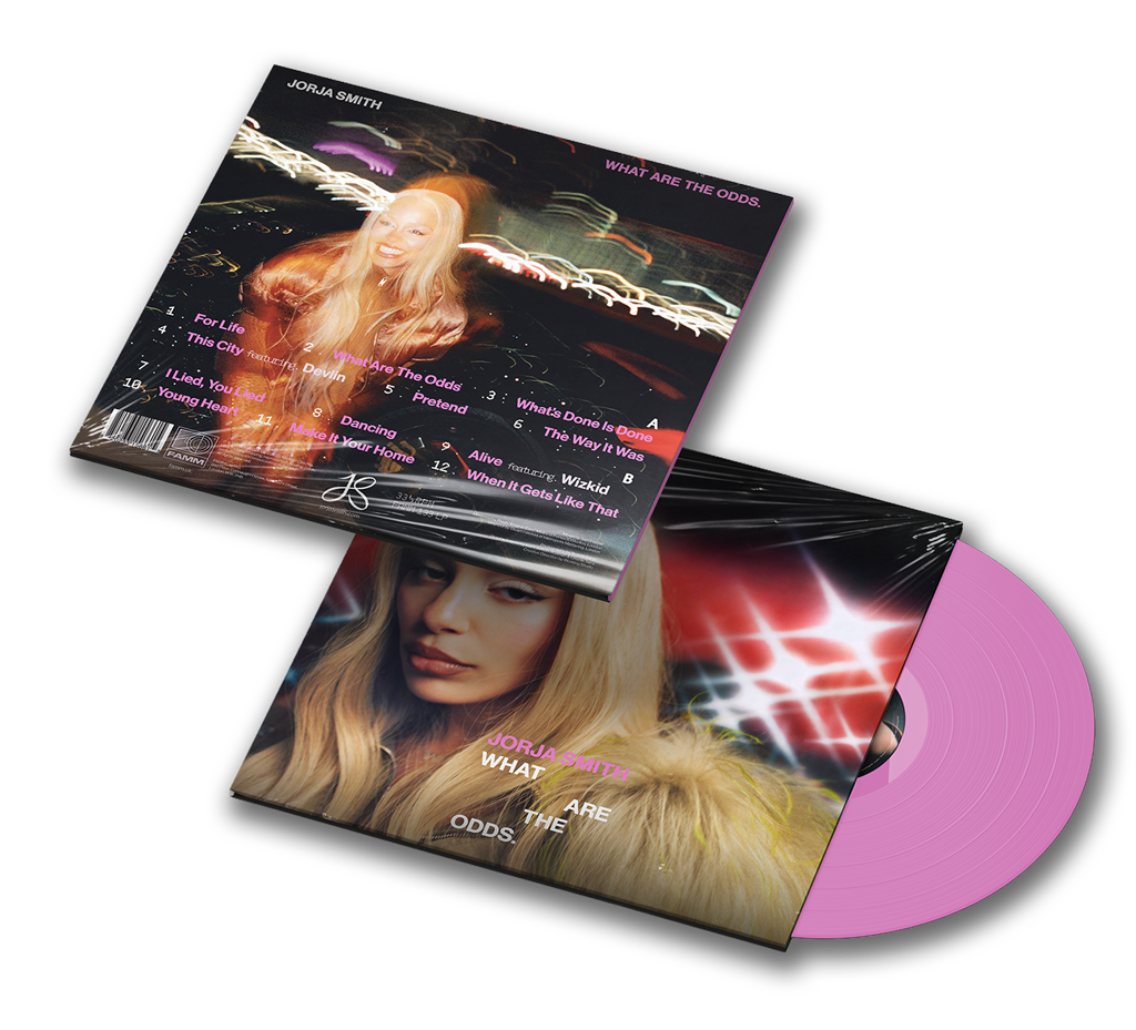 pink vinyl