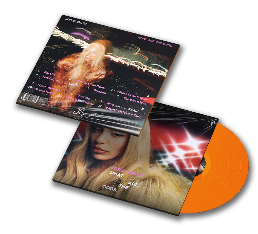 orange vinyl